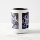 Mug Collage vintage des mères et des enfants (Centre)