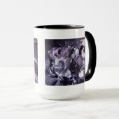 Mug Collage vintage des mères et des enfants (Devant droit)