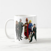 Mug Collants et combats : Les cendres ont complètement (Gauche)