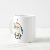 Mug Colle fou drôle Super Colle Pun (Devant gauche)