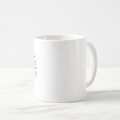 Mug Collect moments not things (Devant droit)