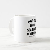 Mug Collecte de dons de verre de mer| Collecteur de ve (Devant gauche)