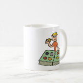 Mug Collecte de pièces (Devant droit)