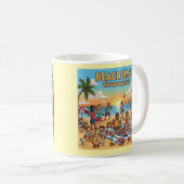 Mug Collecte de plages (Devant droit)