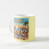Mug Collecte de plages (Devant gauche)