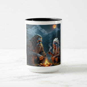 Mug Collecte des forêts de Bigfoot et de Chief Moonlit
