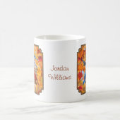 Mug Collecte d'oiseaux d'automne (Centre)