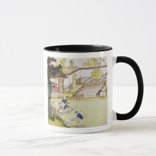 Mug Collecte du bambou pour faire le papier (Droite)