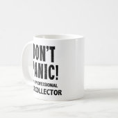 Mug Collecteur d'art (Devant gauche)