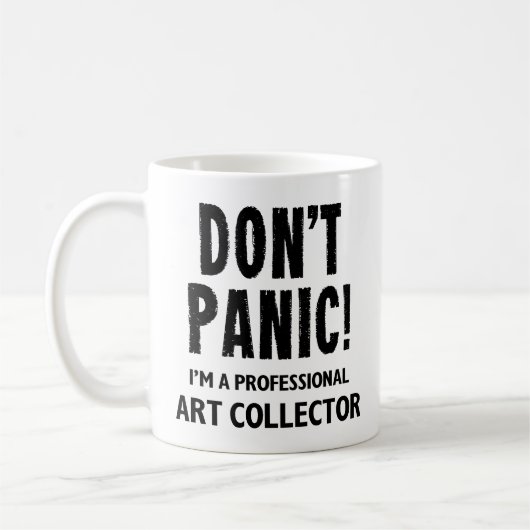 Mug Collecteur d'art (Gauche)
