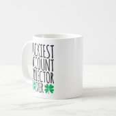 Mug Collecteur de compte Luckiest jamais (Devant gauche)