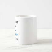 Mug collecteur de cuillères, avide (Centre)