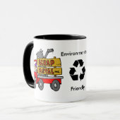 Mug Collecteur de mitraille (Devant gauche)