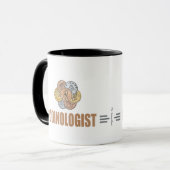 Mug Collecteur de pièces humoristiques (Devant gauche)