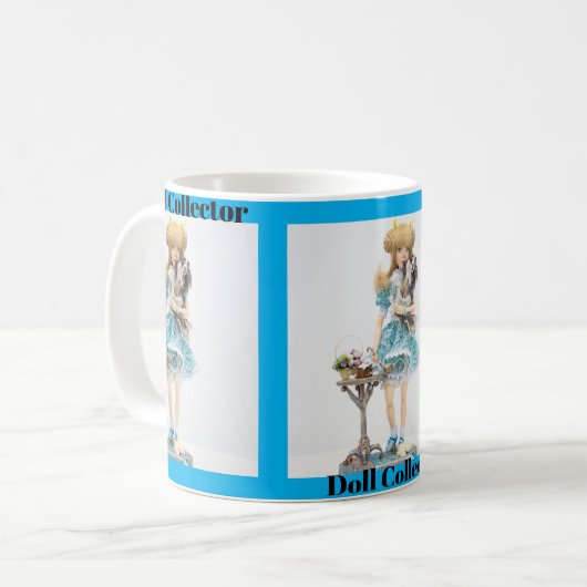 Mug Collecteur de poupée (Devant gauche)