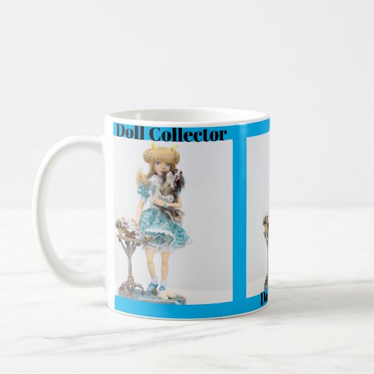 Mug Collecteur de poupée (Gauche)