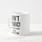 Mug Collecteur de poupées (Devant gauche)