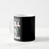 Mug Collecteur de poupées Drôle Citation Juste Une Pou (Devant gauche)