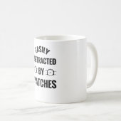 Mug Collecteur de surveillance| Regarder la collecte d (Devant droit)