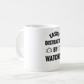 Mug Collecteur de surveillance| Regarder la collecte d (Devant gauche)