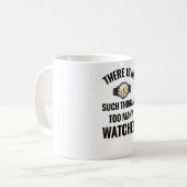 Mug Collecteur de surveillance| Regarder la collecte d (Devant gauche)