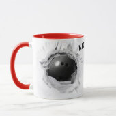 Mug Collectible Bowling Personnalisé (Gauche)