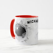 Mug Collectible Bowling Personnalisé (Devant gauche)