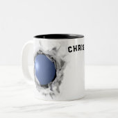 Mug Collectible de Raquetball (Devant gauche)