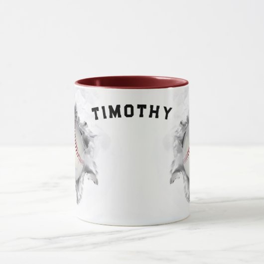 Mug Collectif de baseball (Centre)