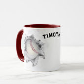 Mug Collectif de baseball (Devant gauche)