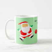 Mug Collectif de Noël de Kickball (Gauche)