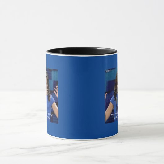 Mug Collectif Michelle Obama "We Go High" (Centre)