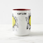 Mug Collectif Softball (Centre)