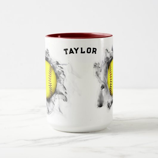 Mug Collectif Softball (Centre)