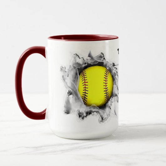 Mug Collectif Softball (Gauche)