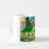 Mug Collection 1 de Le Lièvre et la Tortue (Devant gauche)