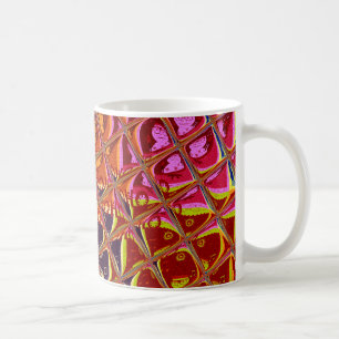 Mug Collection Abstraite de couleurs de Noël.
