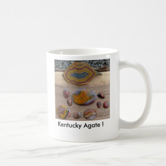 Mug collection, agate du Kentucky ! (Droite)