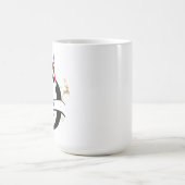 Mug Collection Alphabet de Noël – Conception de la let (Centre)