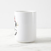 Mug Collection Alphabet de Noël – Lettre C Design (Centre)