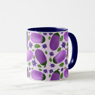 Mug Collection Blush & Bloom Aubergine – Lilas Doux