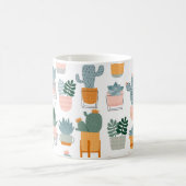 Mug Collection Cactus dans Pots Design (Centre)