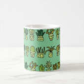 Mug Collection Cactus : Jeu De Doodles Dessiné À La Ma (Centre)