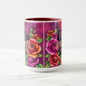 Mug Collection cadeau Floral Moderne (Centre)