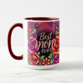 Mug Collection cadeau Floral Moderne (Gauche)