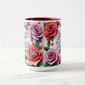 Mug Collection Cadeau Floral Moderne (Centre)