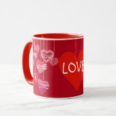 Mug Collection Cadeaux Love You (Devant gauche)