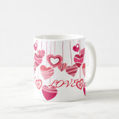 Mug Collection Cadeaux Love You (Devant droit)
