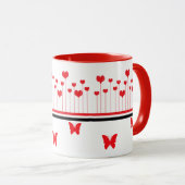 Mug Collection Cadeaux Love You (Devant droit)