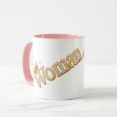 Mug Collection Café - Une Femme™ (Devant gauche)